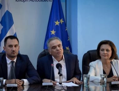 Χαρίτσης: Με αιχμή το πρόγραμμα «Κλεισθένης» τόνισε «Βούλησή μας οι μεταρρυθμίσεις που έχει ανάγκη η αυτοδιοίκηση»